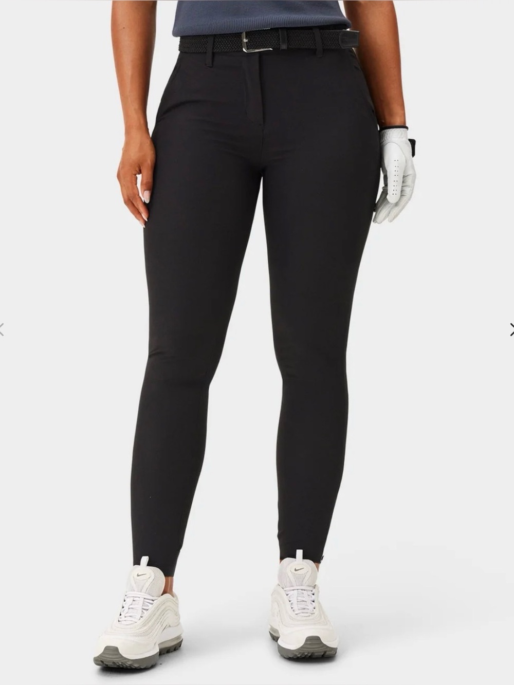 Macade Black Women's Golf Ankle Pants size 38